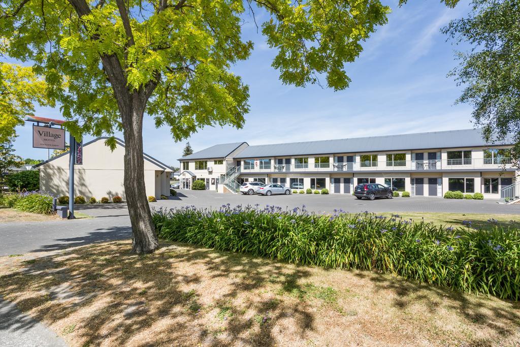 Village Motel Havelock North Exterior foto