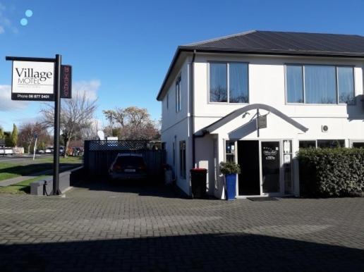 Village Motel Havelock North Exterior foto