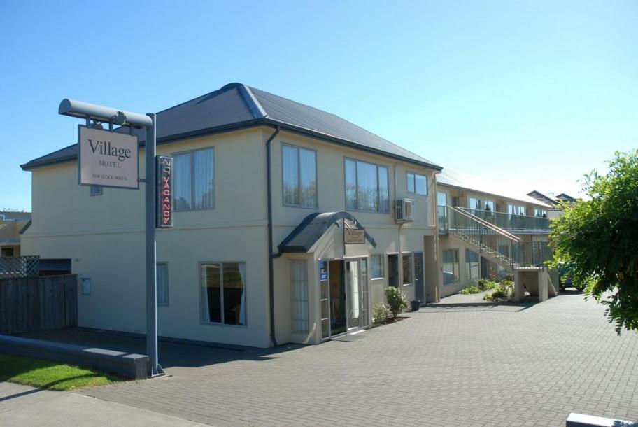 Village Motel Havelock North Exterior foto