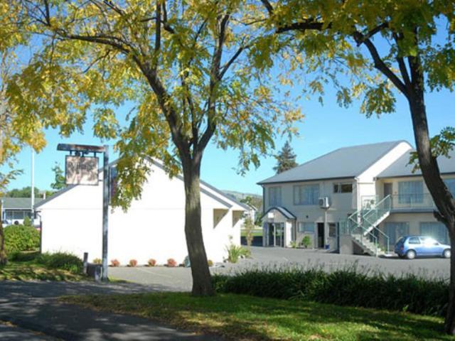 Village Motel Havelock North Exterior foto