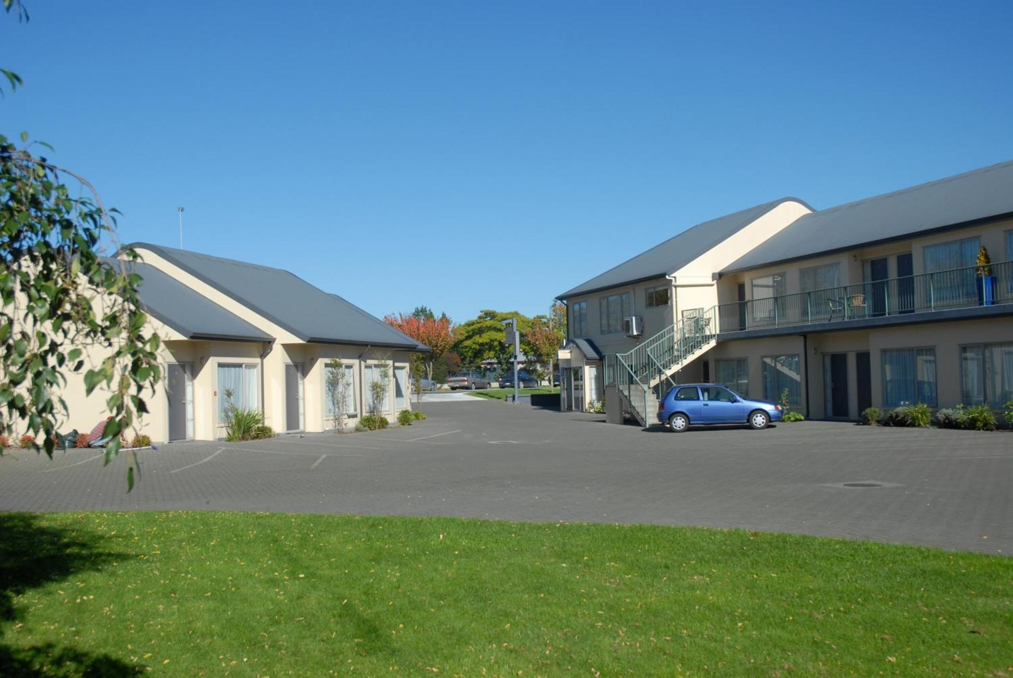 Village Motel Havelock North Exterior foto
