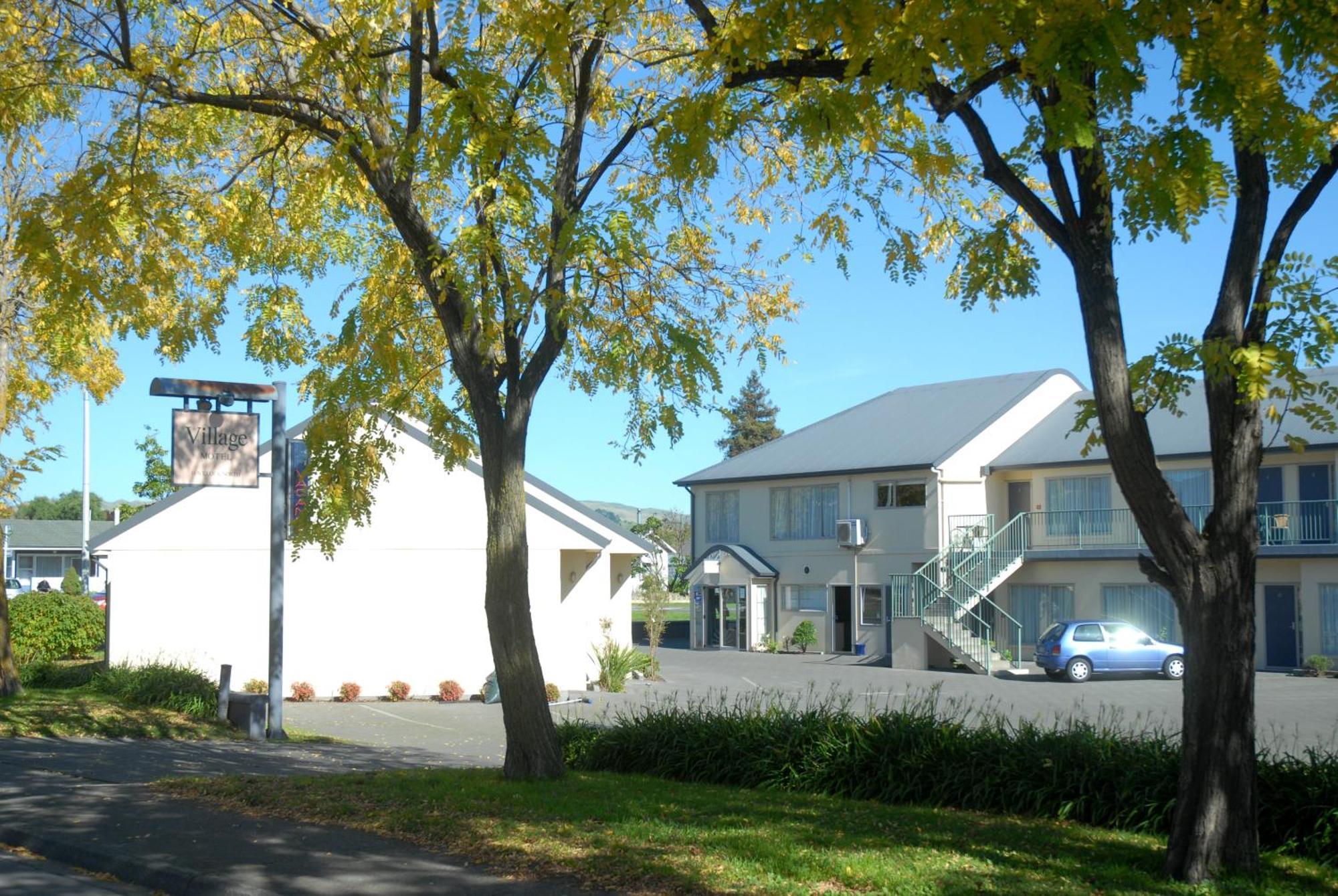 Village Motel Havelock North Exterior foto