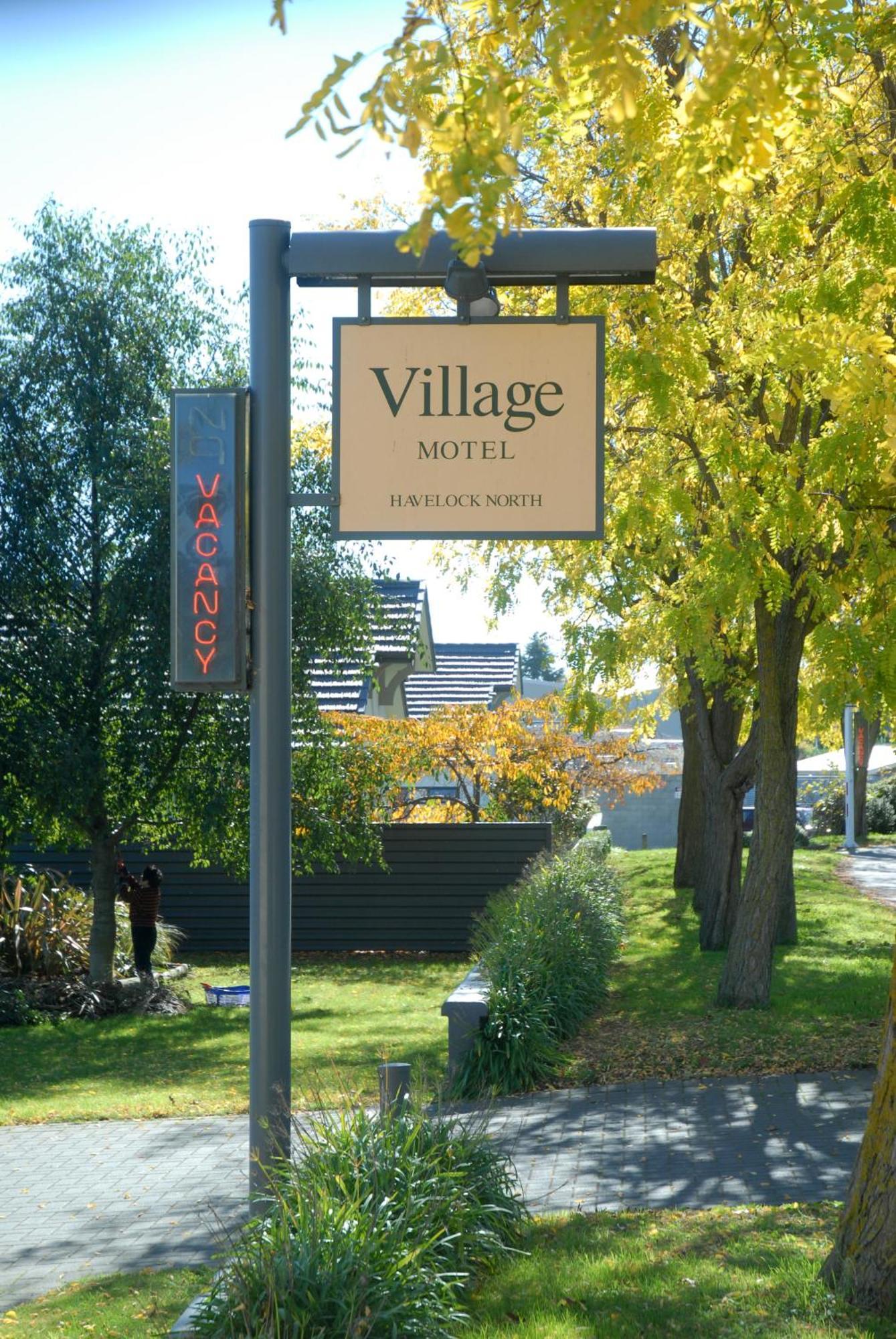 Village Motel Havelock North Exterior foto