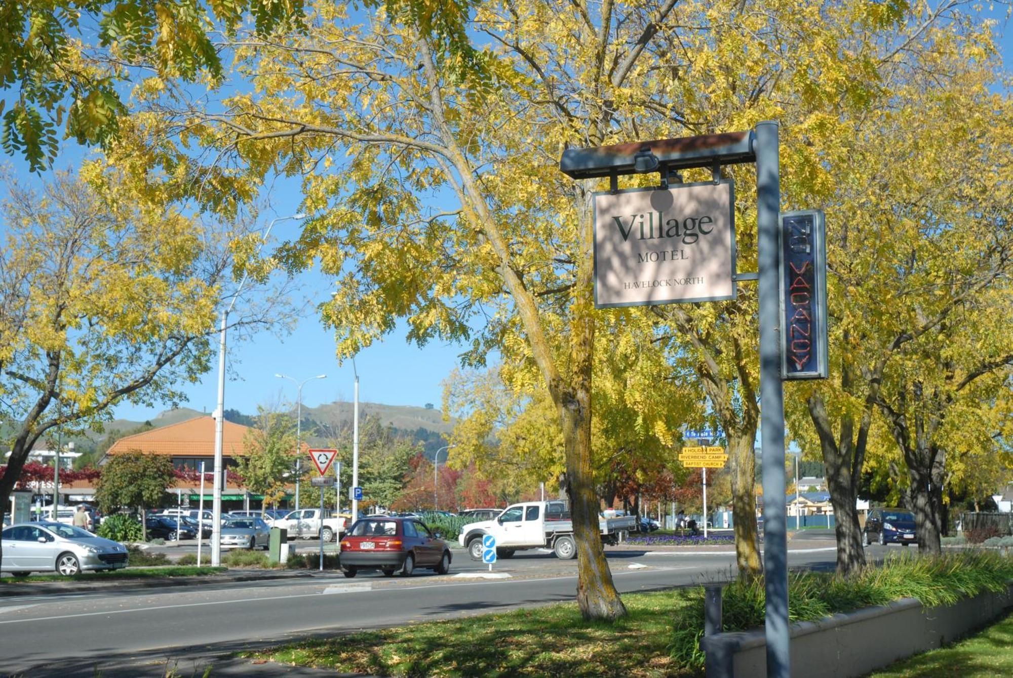 Village Motel Havelock North Exterior foto