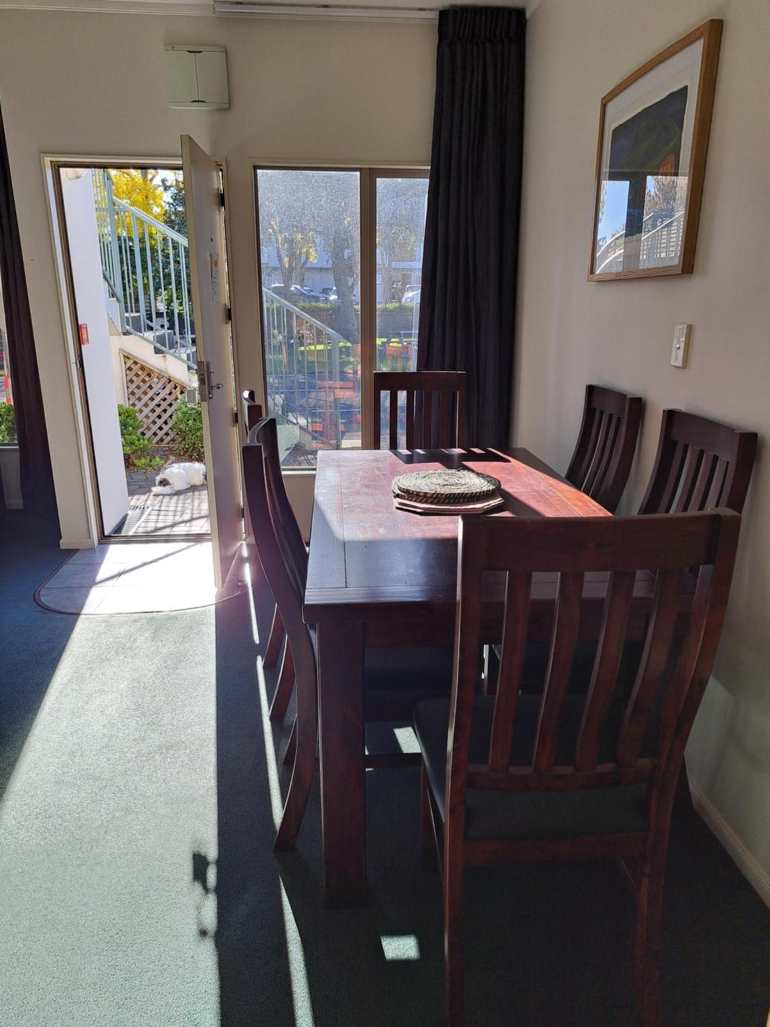 Village Motel Havelock North Exterior foto