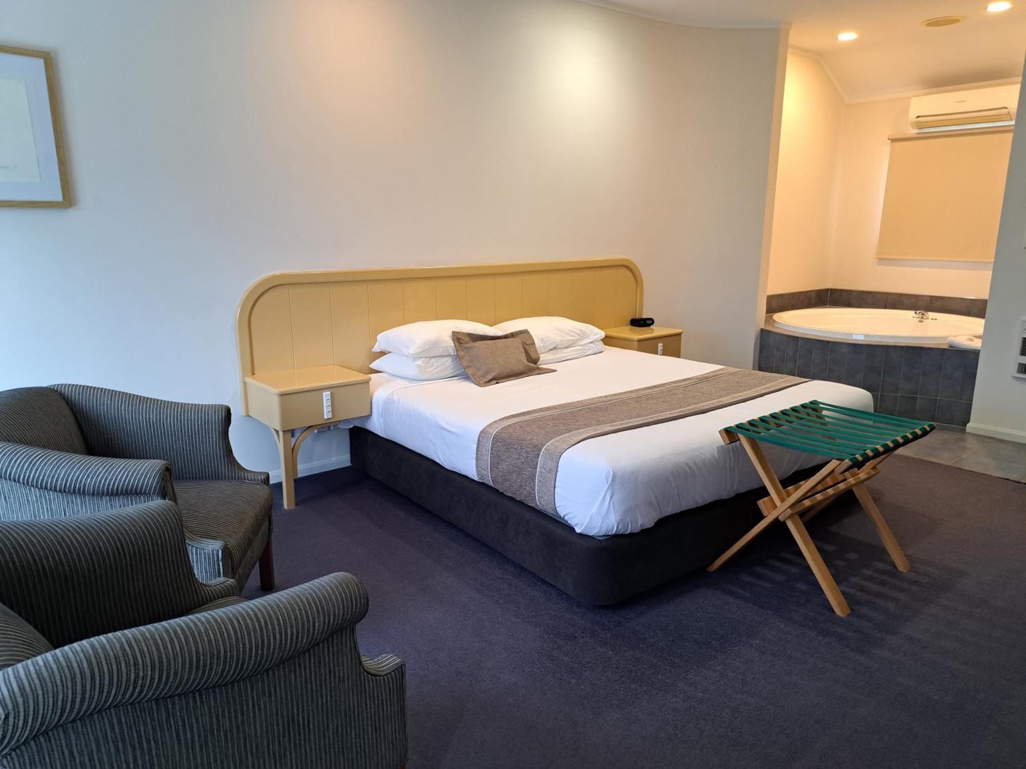 Village Motel Havelock North Exterior foto